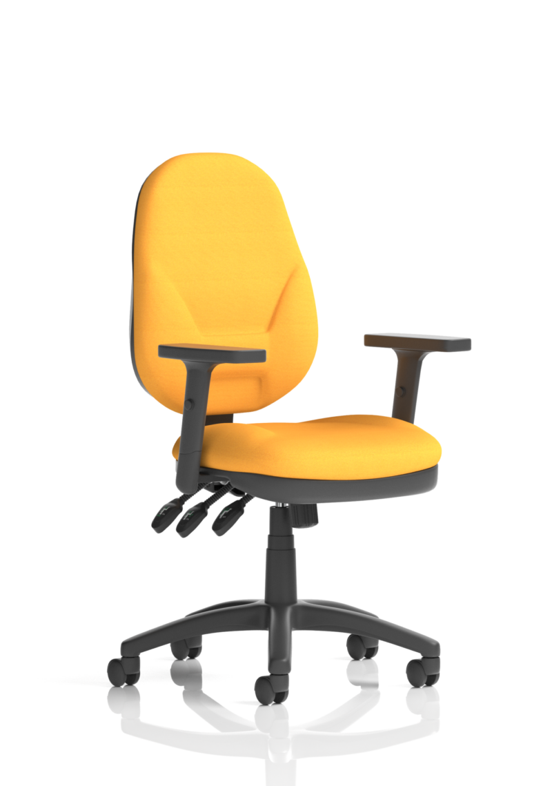 Eclipse Plus XL High Back Task Operator Office Chair - Image 83