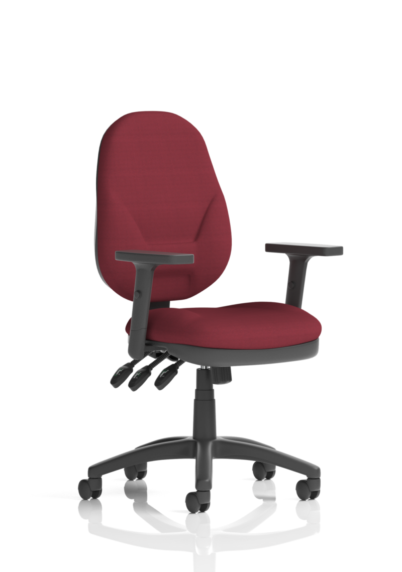Eclipse Plus XL High Back Task Operator Office Chair - Image 89