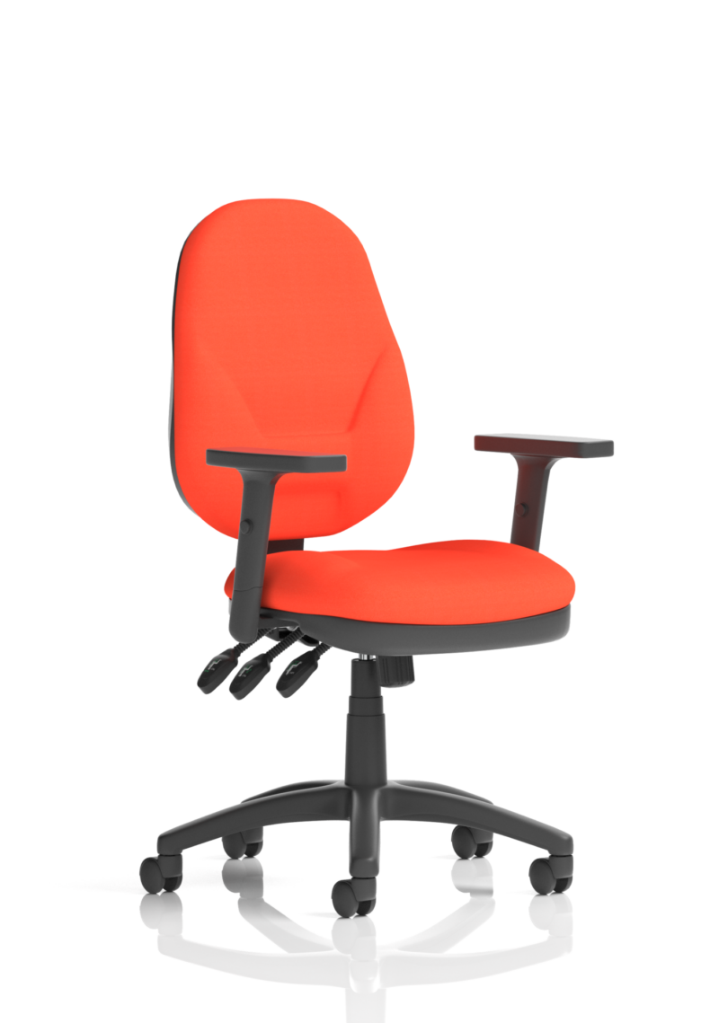 Eclipse Plus XL High Back Task Operator Office Chair - Image 77