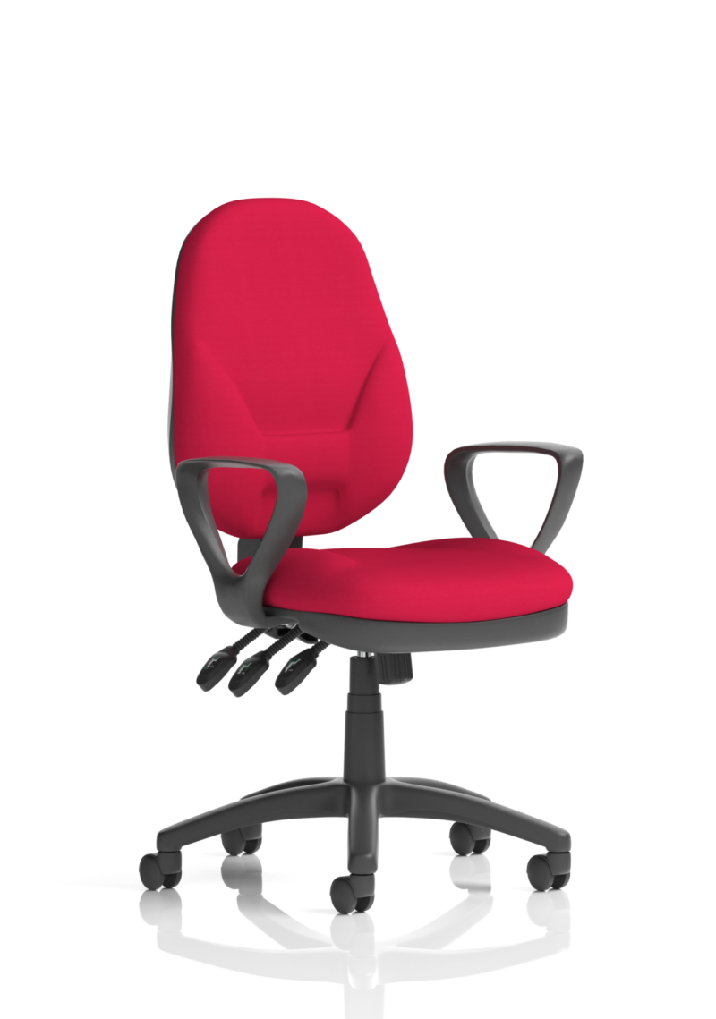 Eclipse Plus XL High Back Task Operator Office Chair - Image 34