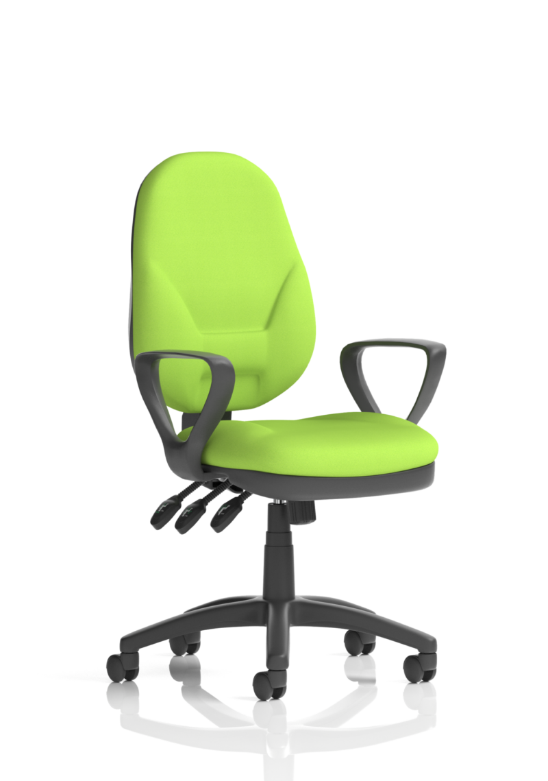 Eclipse Plus XL High Back Task Operator Office Chair - Image 64