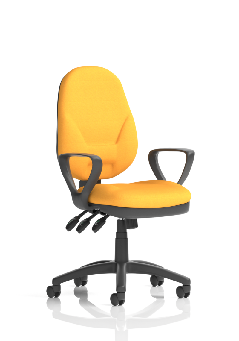 Eclipse Plus XL High Back Task Operator Office Chair - Image 82