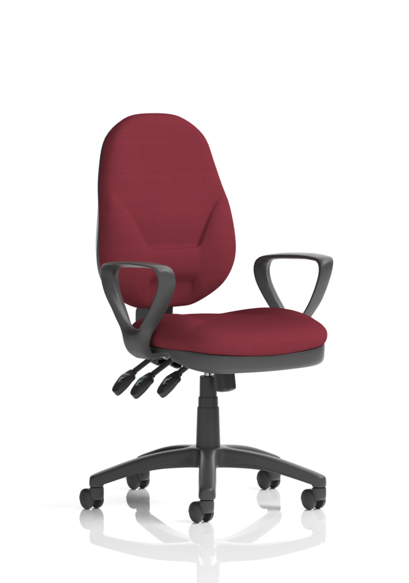 Eclipse Plus XL High Back Task Operator Office Chair - Image 88