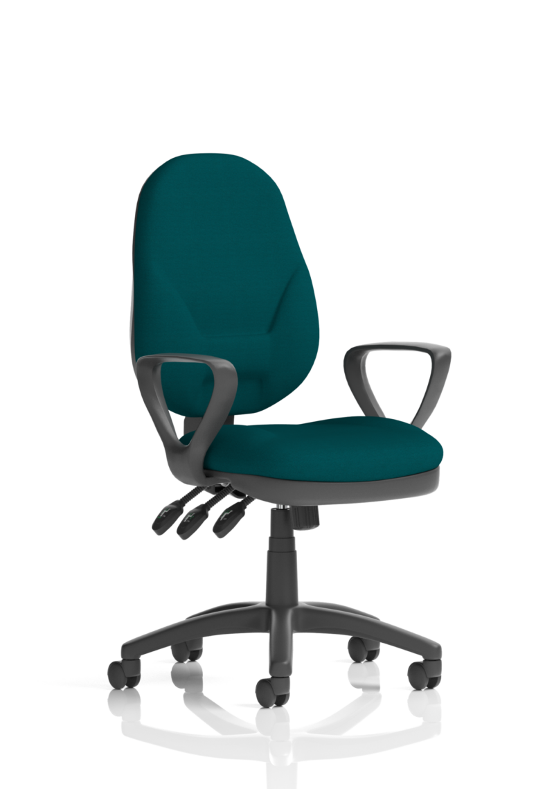 Eclipse Plus XL High Back Task Operator Office Chair - Image 94