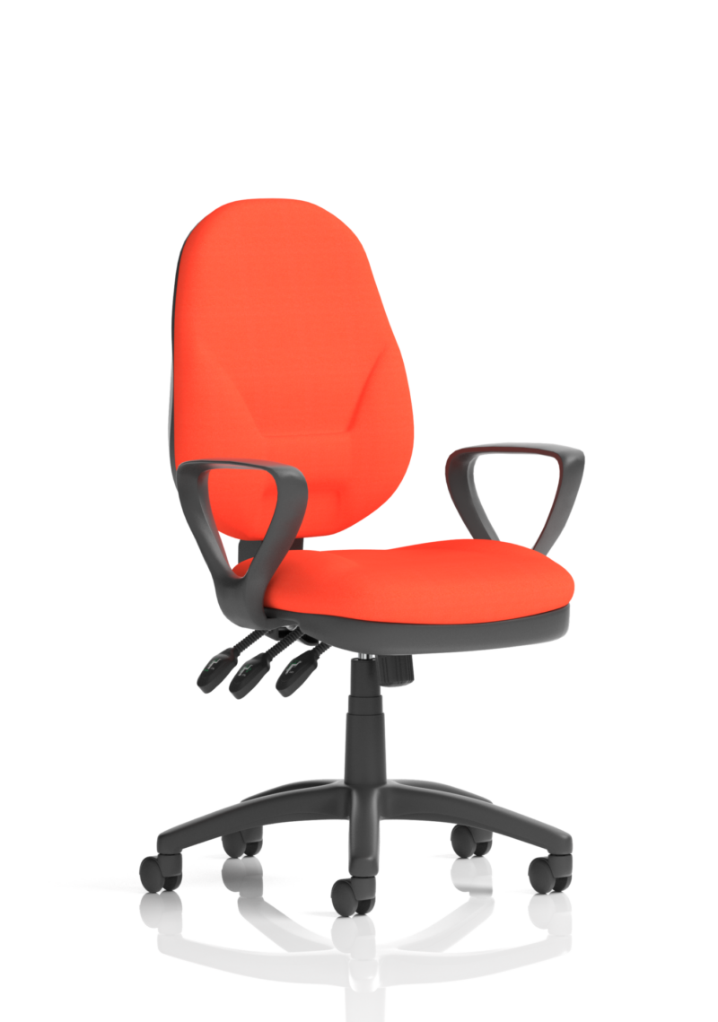 Eclipse Plus XL High Back Task Operator Office Chair - Image 76