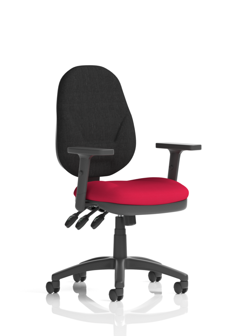 Eclipse Plus XL High Back Task Operator Office Chair - Image 61