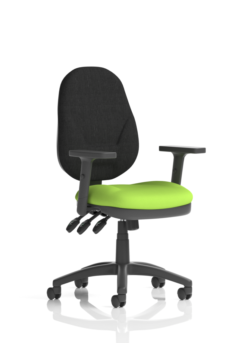 Eclipse Plus XL High Back Task Operator Office Chair - Image 68