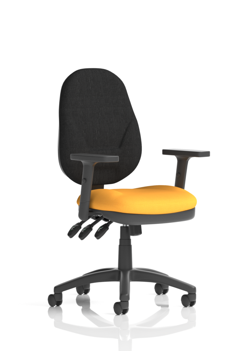 Eclipse Plus XL High Back Task Operator Office Chair - Image 86