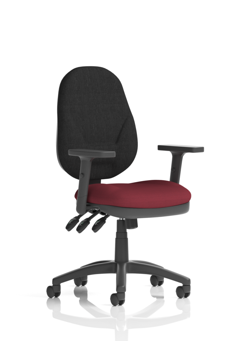 Eclipse Plus XL High Back Task Operator Office Chair - Image 92