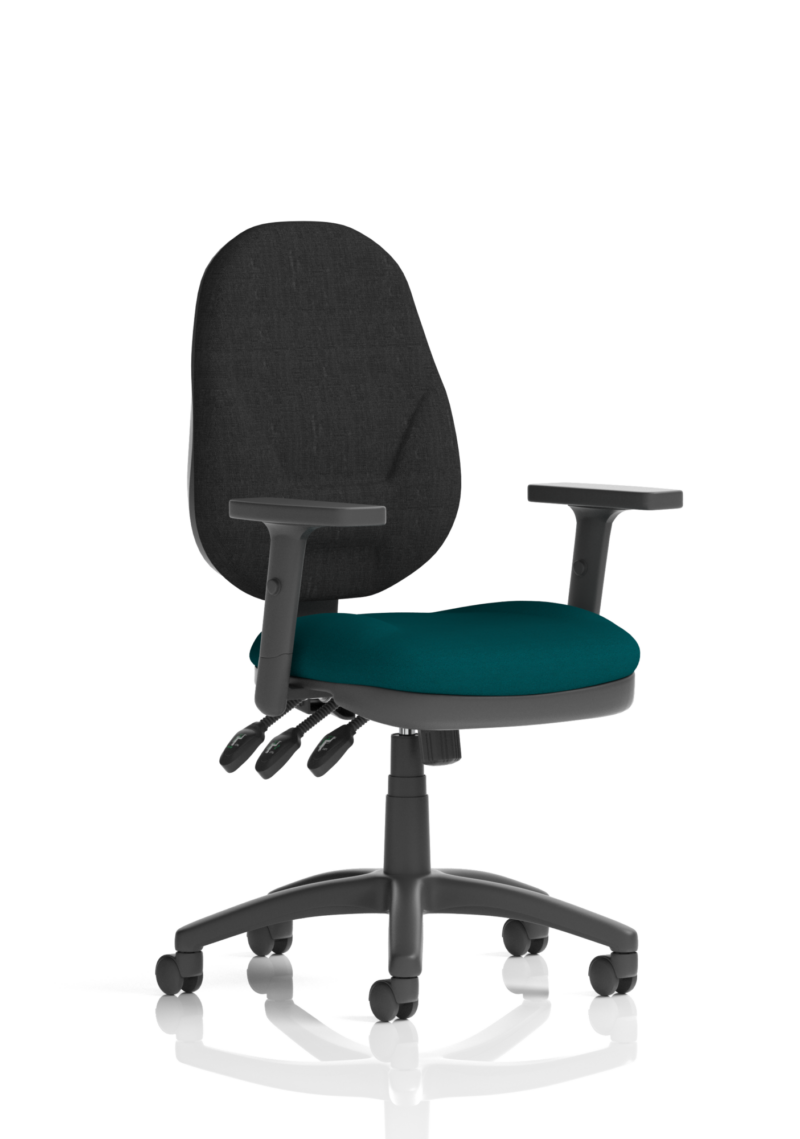 Eclipse Plus XL High Back Task Operator Office Chair - Image 98
