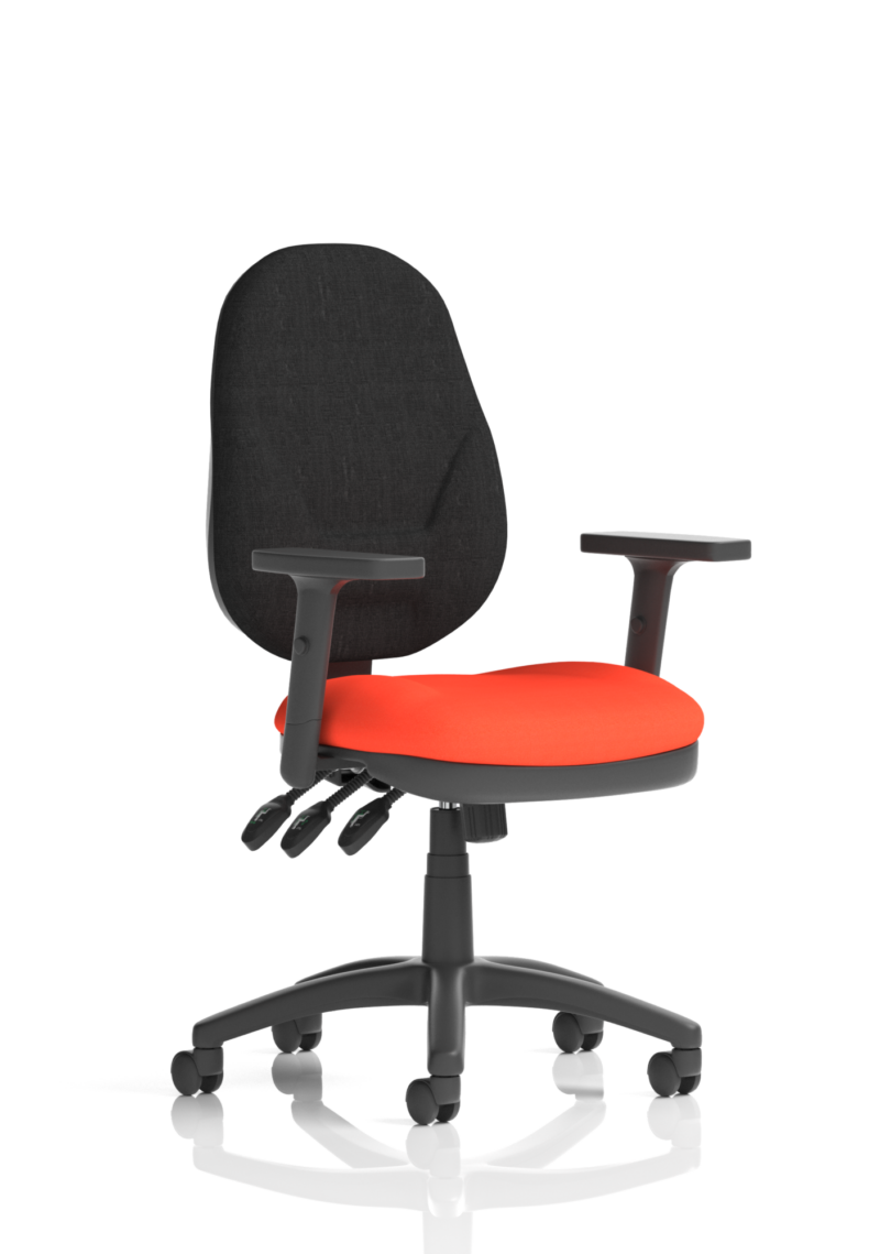 Eclipse Plus XL High Back Task Operator Office Chair - Image 80
