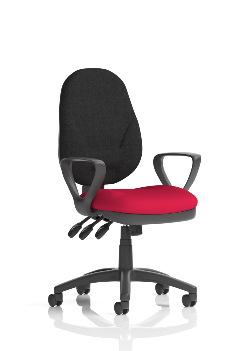 Eclipse Plus XL High Back Task Operator Office Chair - Image 59