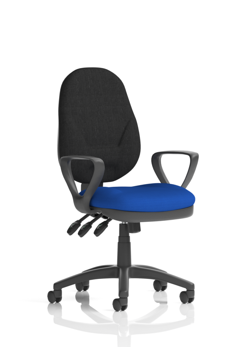 Eclipse Plus XL High Back Task Operator Office Chair - Image 73