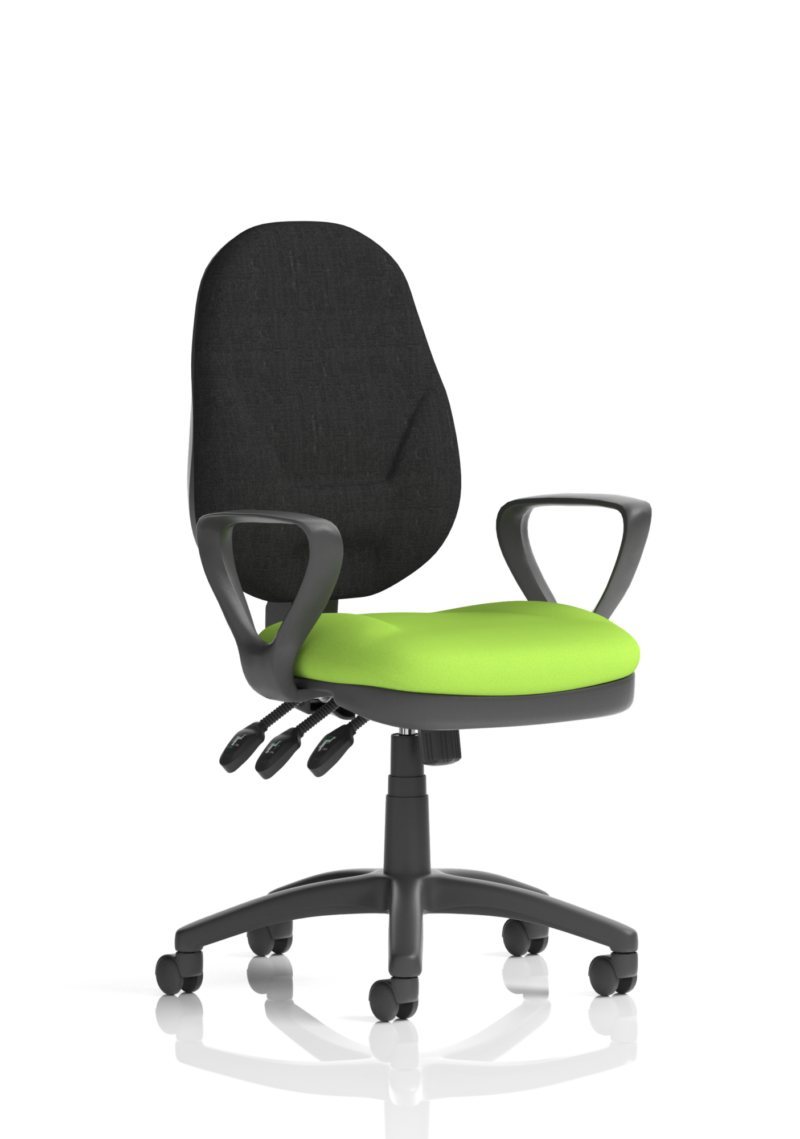 Eclipse Plus XL High Back Task Operator Office Chair - Image 67