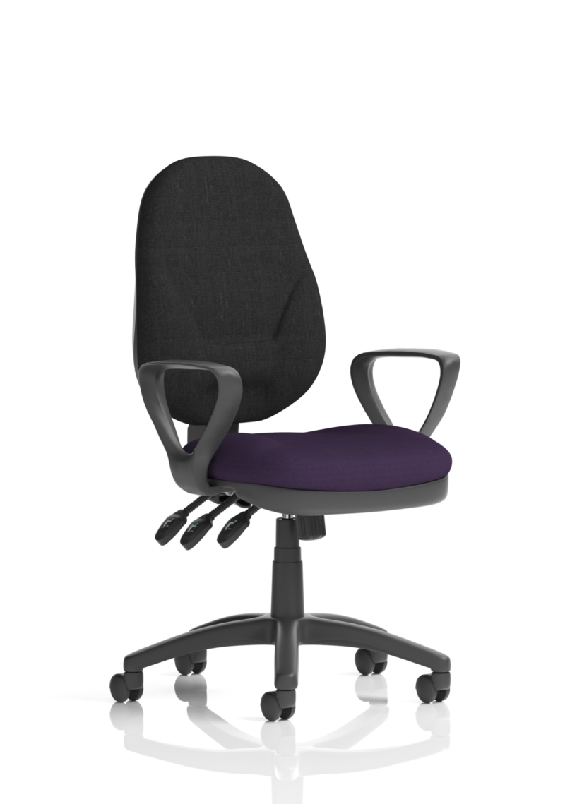 Eclipse Plus XL High Back Task Operator Office Chair - Image 103