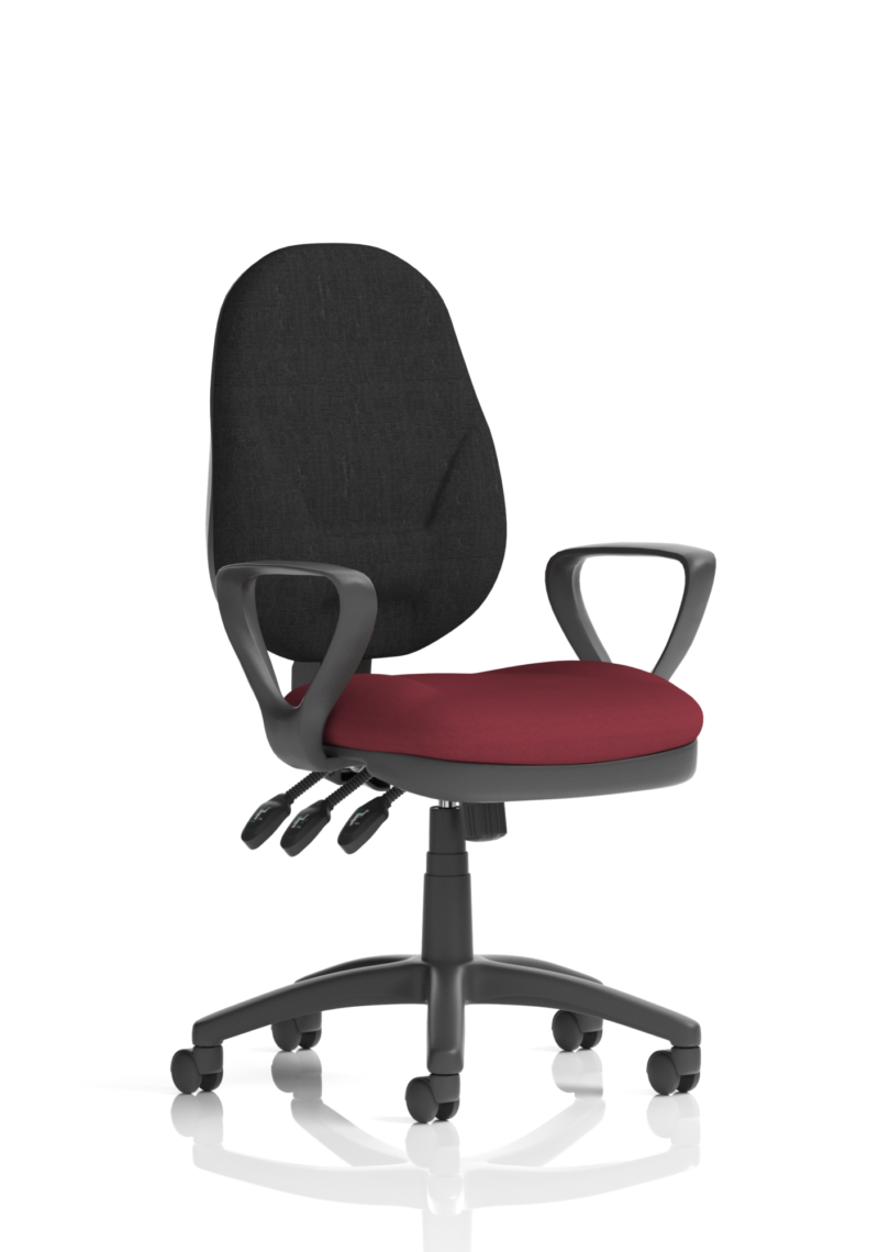Eclipse Plus XL High Back Task Operator Office Chair - Image 91