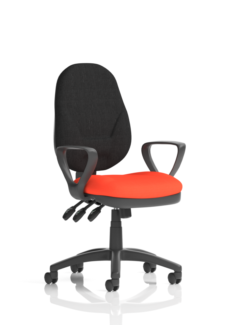 Eclipse Plus XL High Back Task Operator Office Chair - Image 79