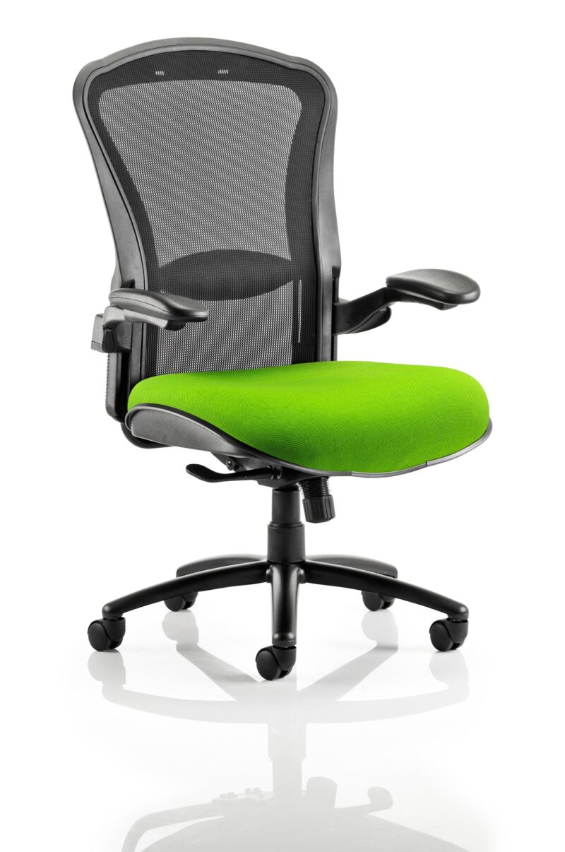 Houston High Mesh Back Heavy Duty Task Operator Office Chair with Arms - Image 10