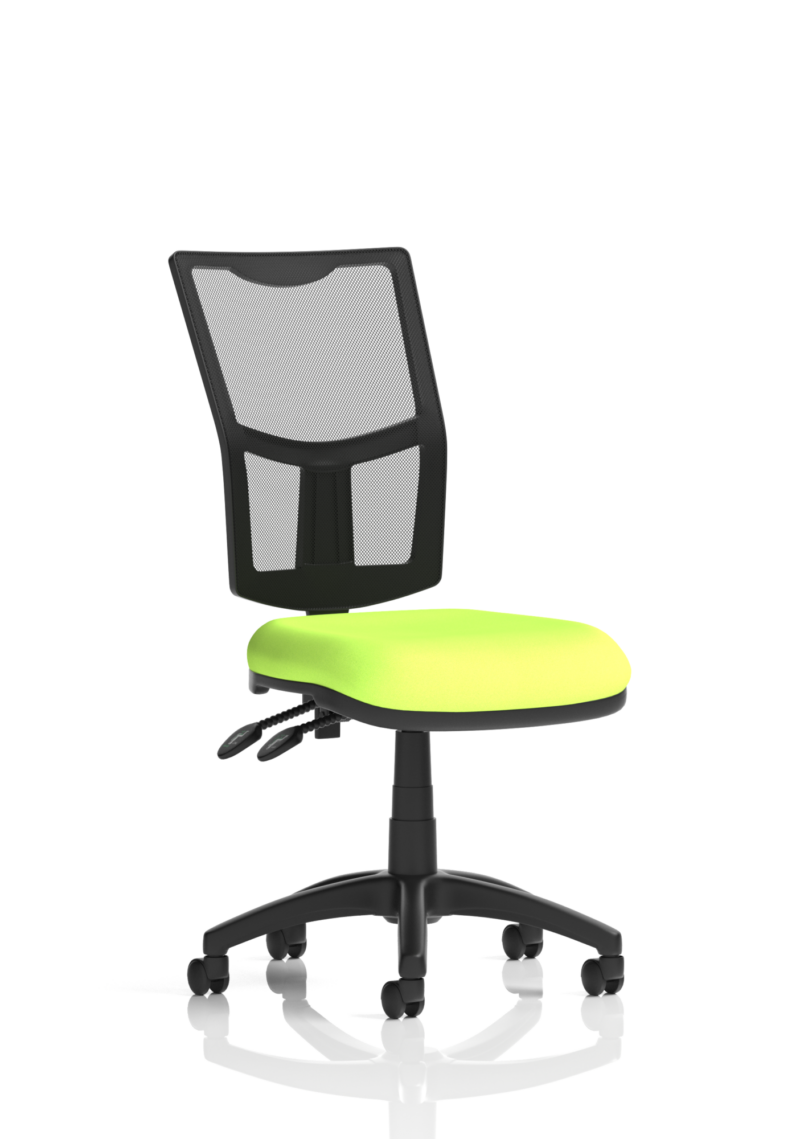 Eclipse Plus II Medium Mesh Back Task Operator Office Chair - Image 14