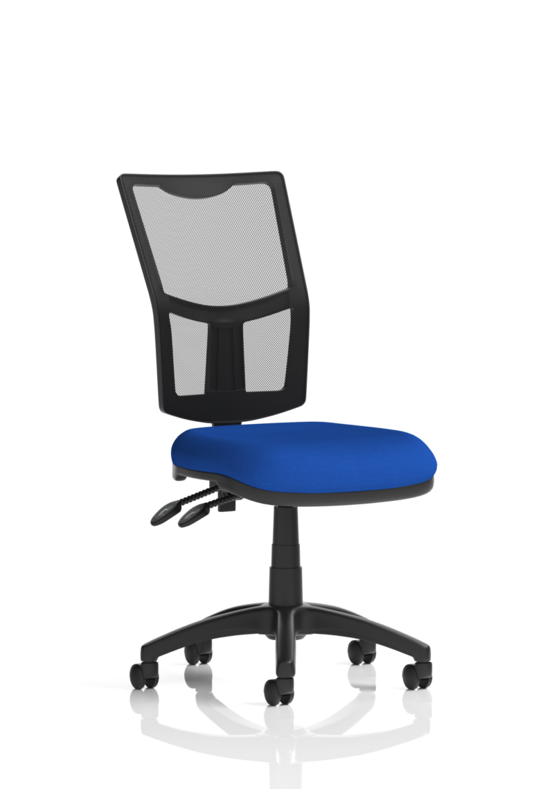 Eclipse Plus II Medium Mesh Back Task Operator Office Chair - Image 15