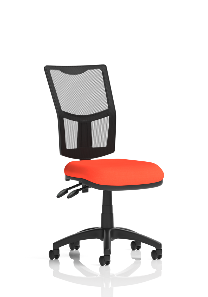 Eclipse Plus II Medium Mesh Back Task Operator Office Chair - Image 16