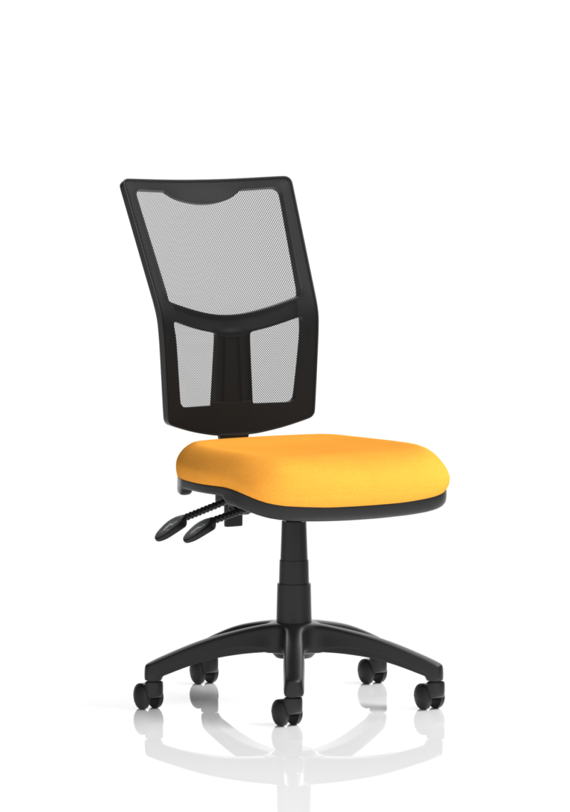 Eclipse Plus II Medium Mesh Back Task Operator Office Chair - Image 17