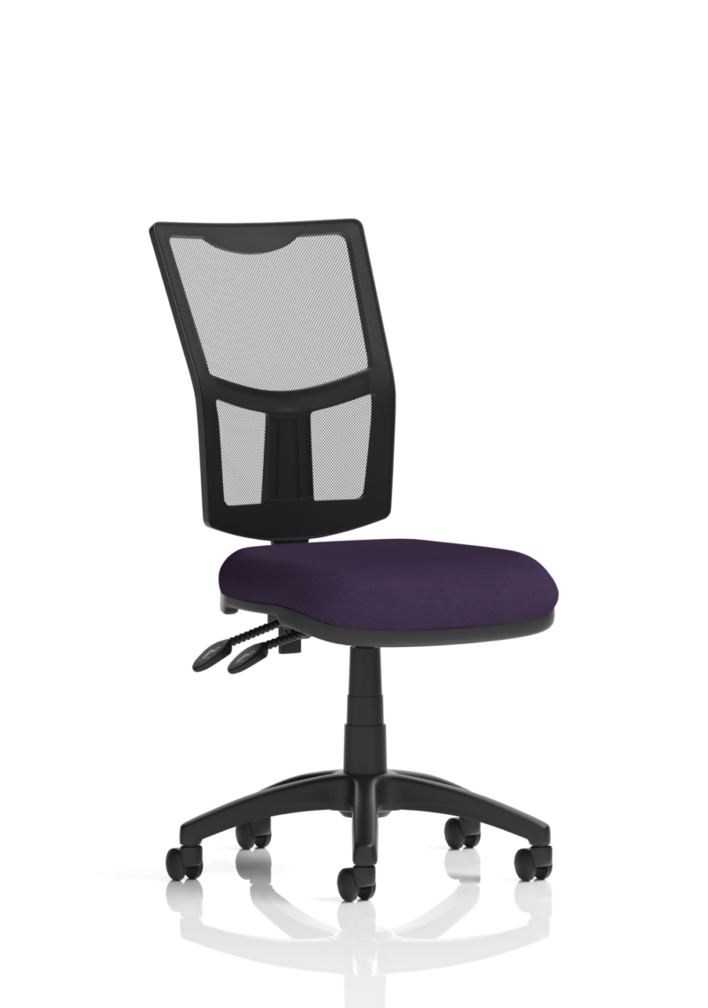 Eclipse Plus II Medium Mesh Back Task Operator Office Chair - Image 20