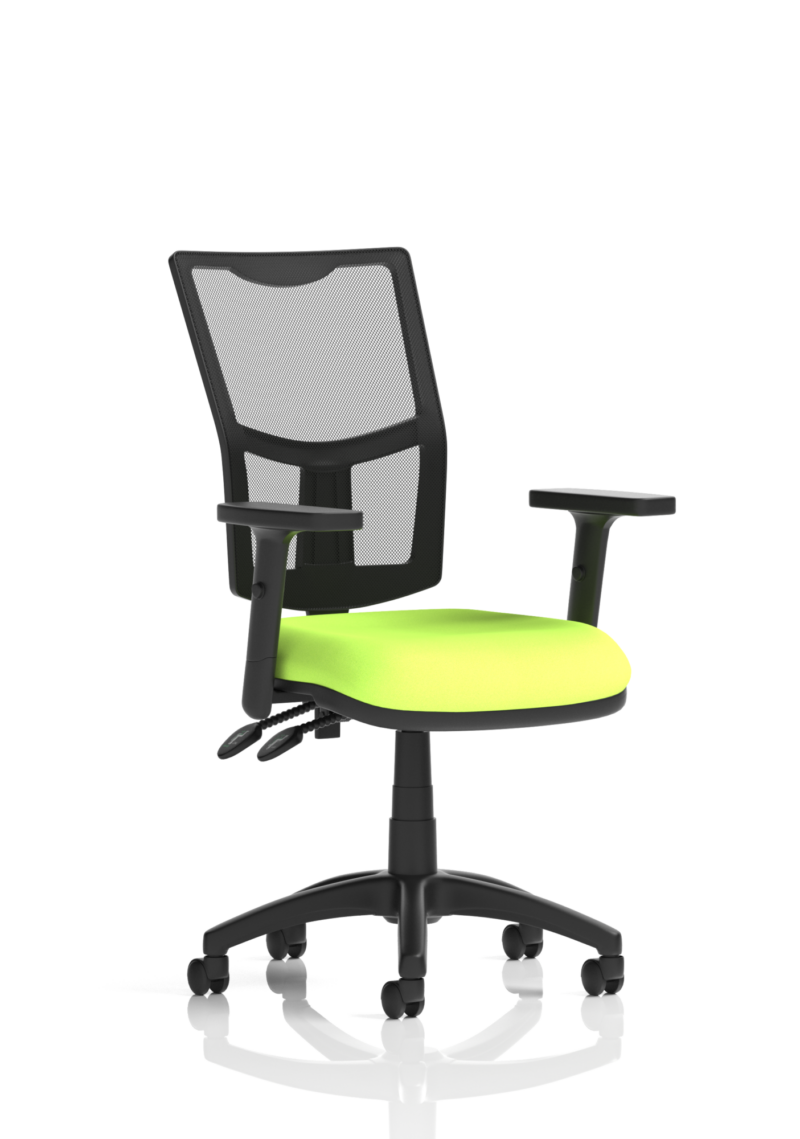 Eclipse Plus II Medium Mesh Back Task Operator Office Chair - Image 22