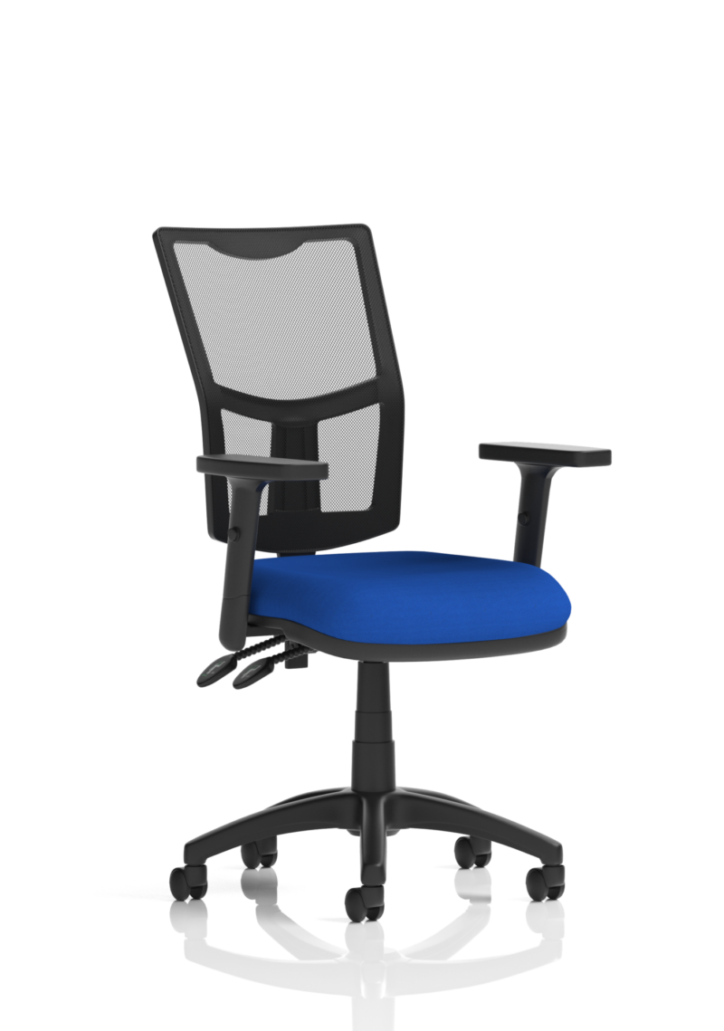Eclipse Plus II Medium Mesh Back Task Operator Office Chair - Image 23