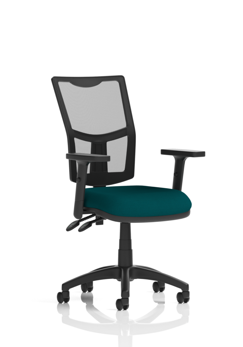 Eclipse Plus II Medium Mesh Back Task Operator Office Chair - Image 27