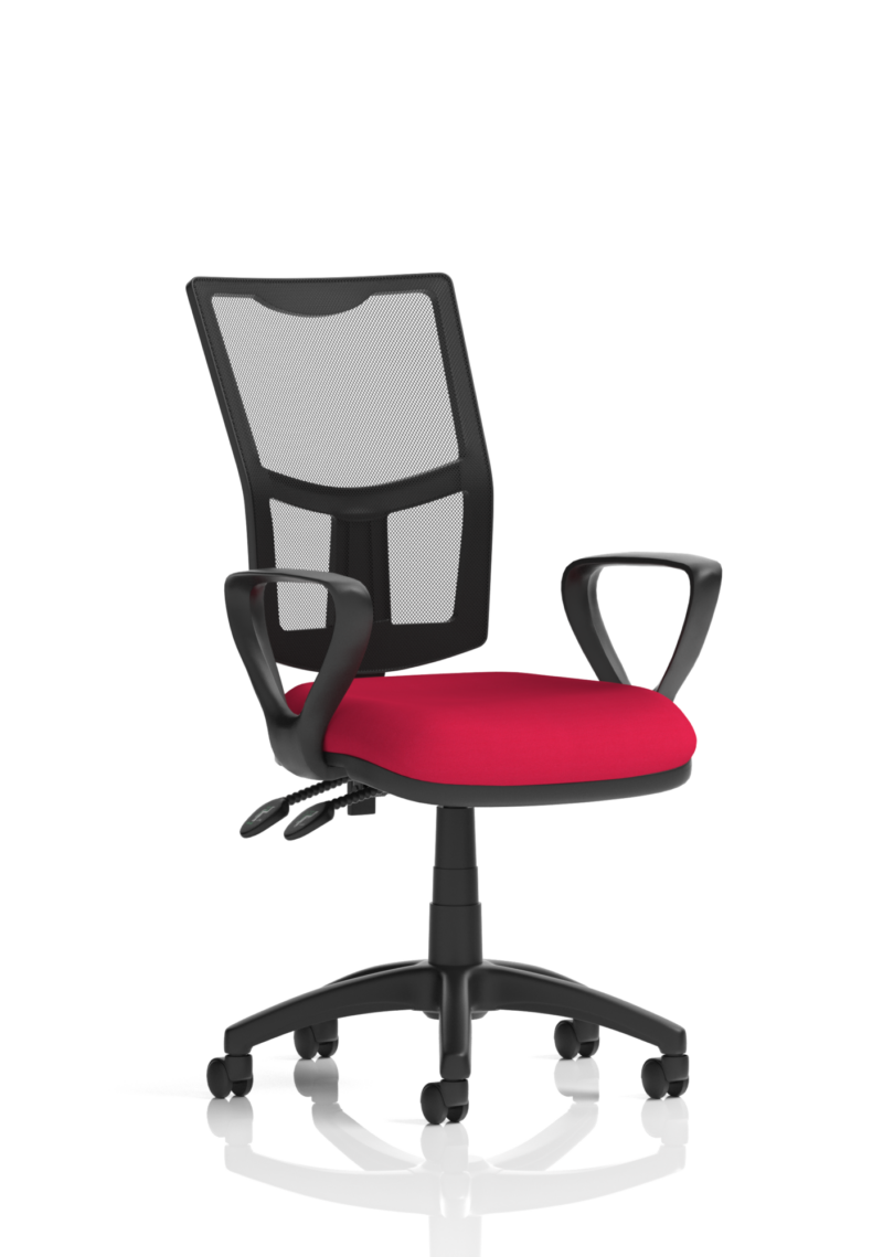 Eclipse Plus II Medium Mesh Back Task Operator Office Chair - Image 29