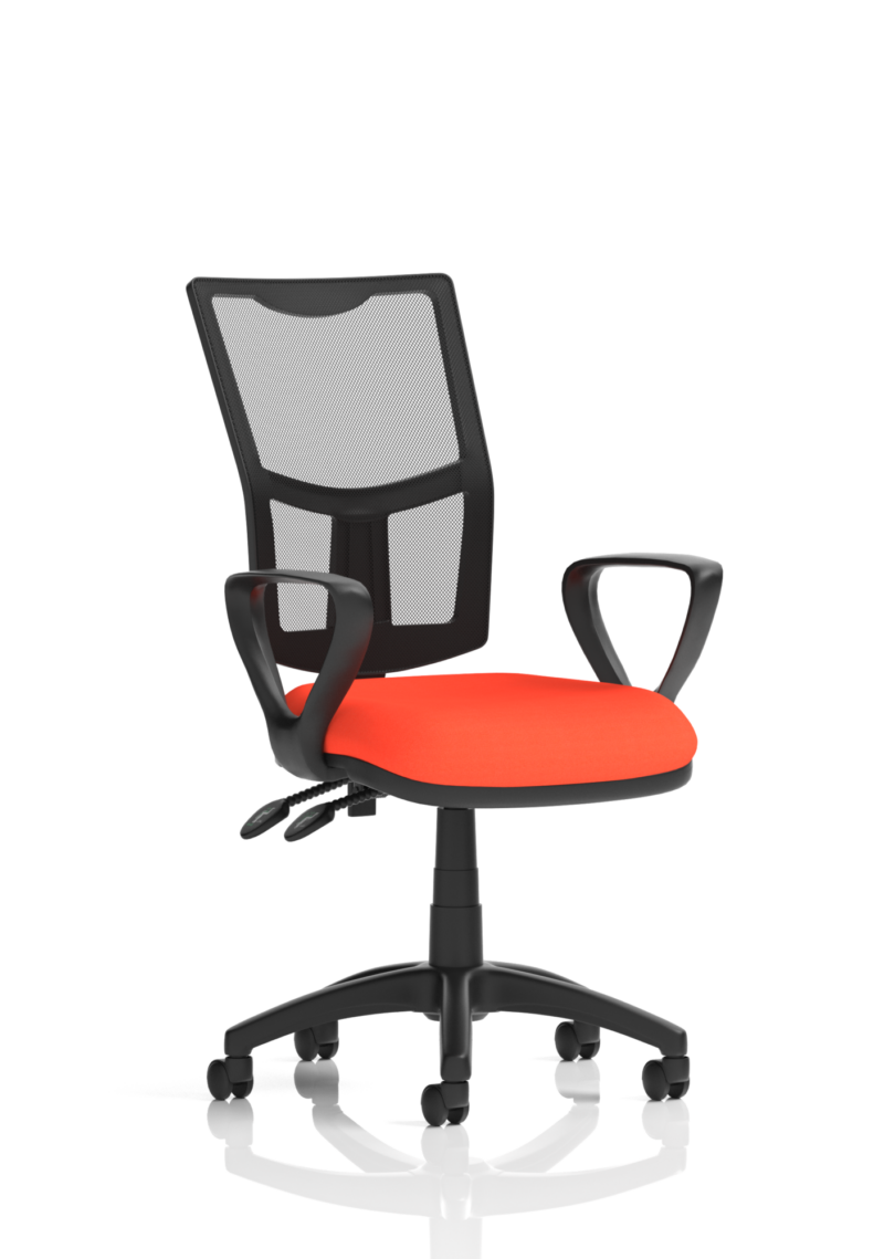 Eclipse Plus II Medium Mesh Back Task Operator Office Chair - Image 32