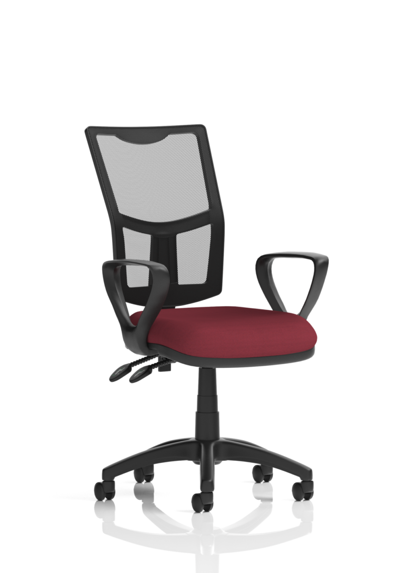 Eclipse Plus II Medium Mesh Back Task Operator Office Chair - Image 34