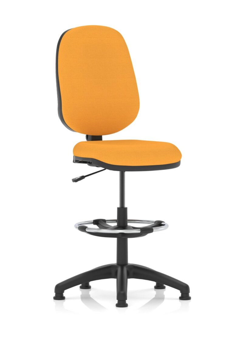 Eclipse Plus I Medium Back Task Operator Office Chair with Hi Rise Draughtsman Kit - Image 22