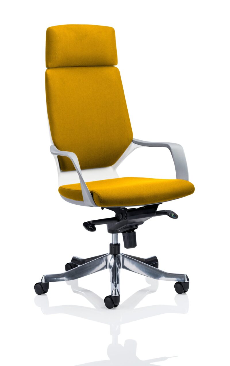 Xenon High Back Executive Office Chair with Arms - Image 7
