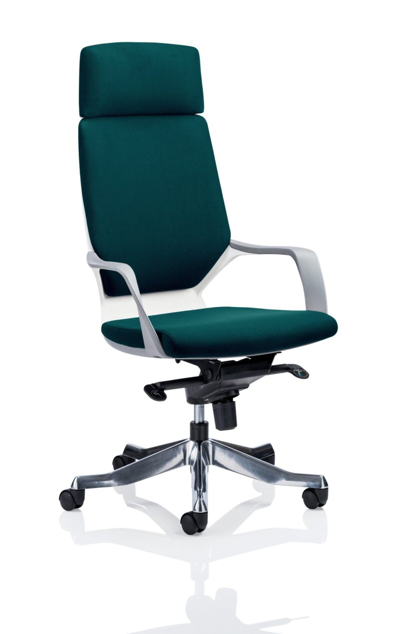 Xenon High Back Executive Office Chair with Arms - Image 5
