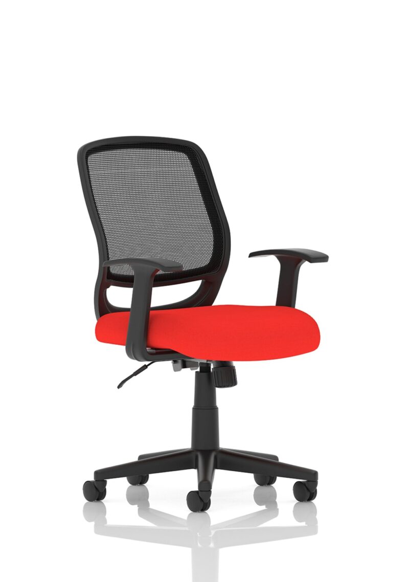 Mave Medium Mesh Back Task Operator Office Chair - Image 5