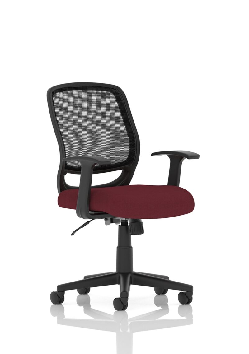 Mave Medium Mesh Back Task Operator Office Chair - Image 6