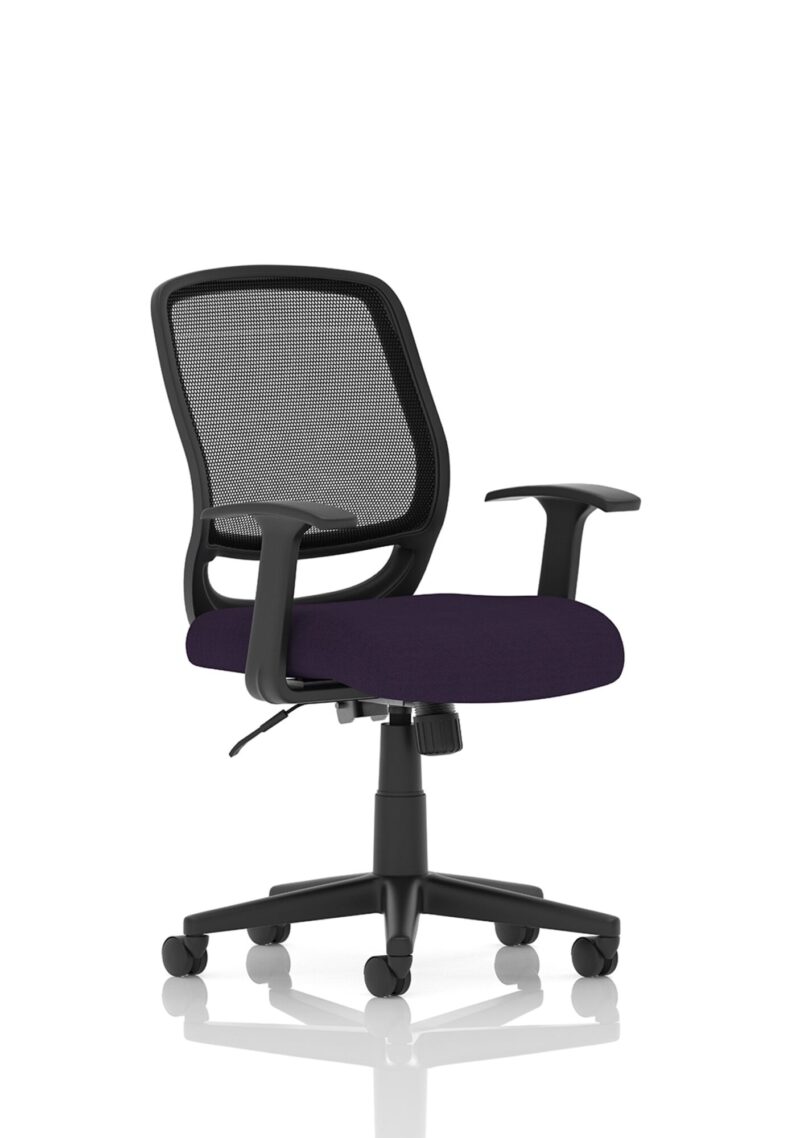 Mave Medium Mesh Back Task Operator Office Chair - Image 9