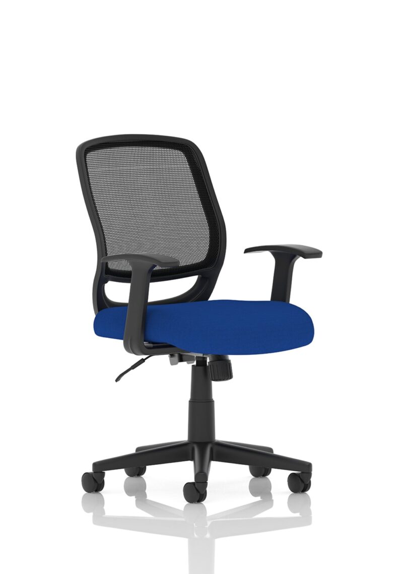 Mave Medium Mesh Back Task Operator Office Chair - Image 10