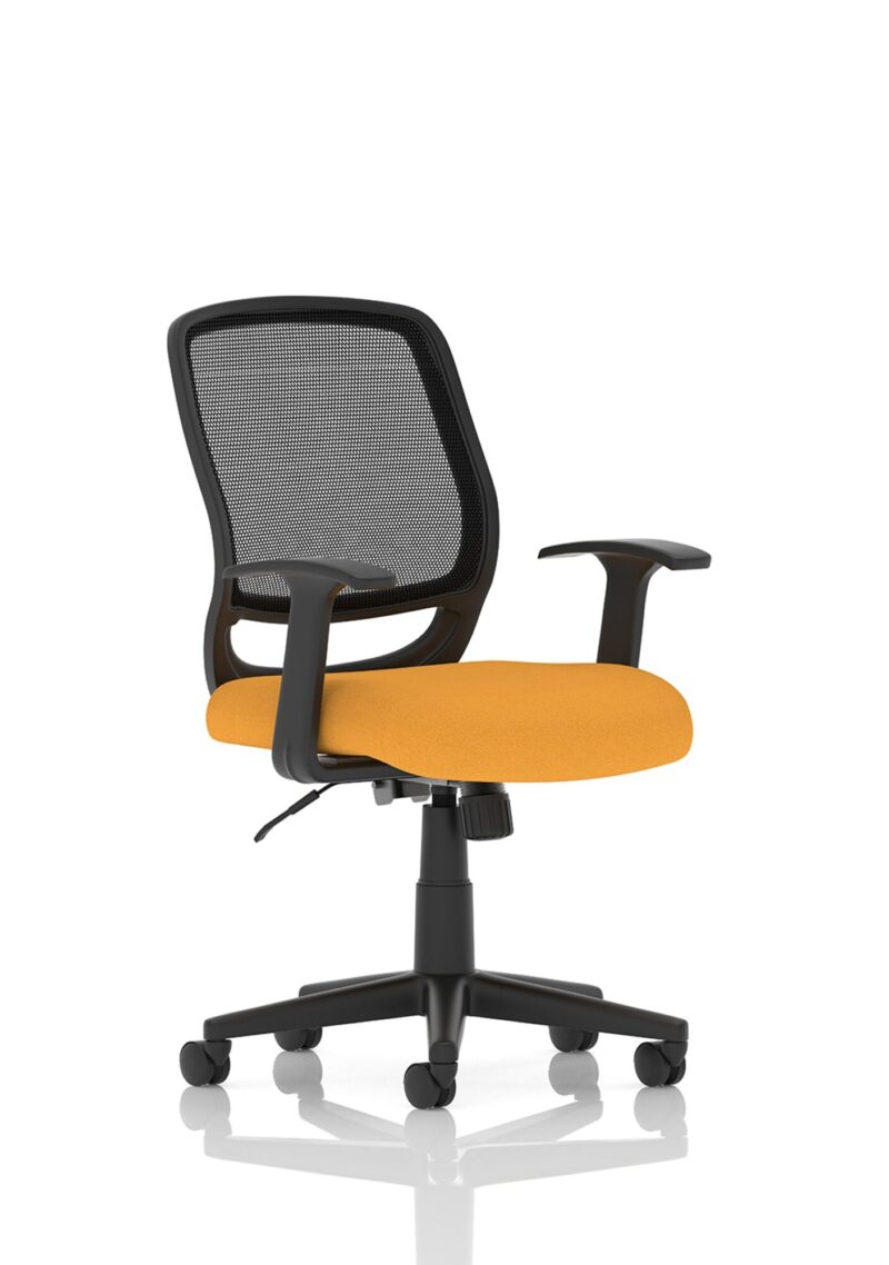 Mave Medium Mesh Back Task Operator Office Chair - Image 11
