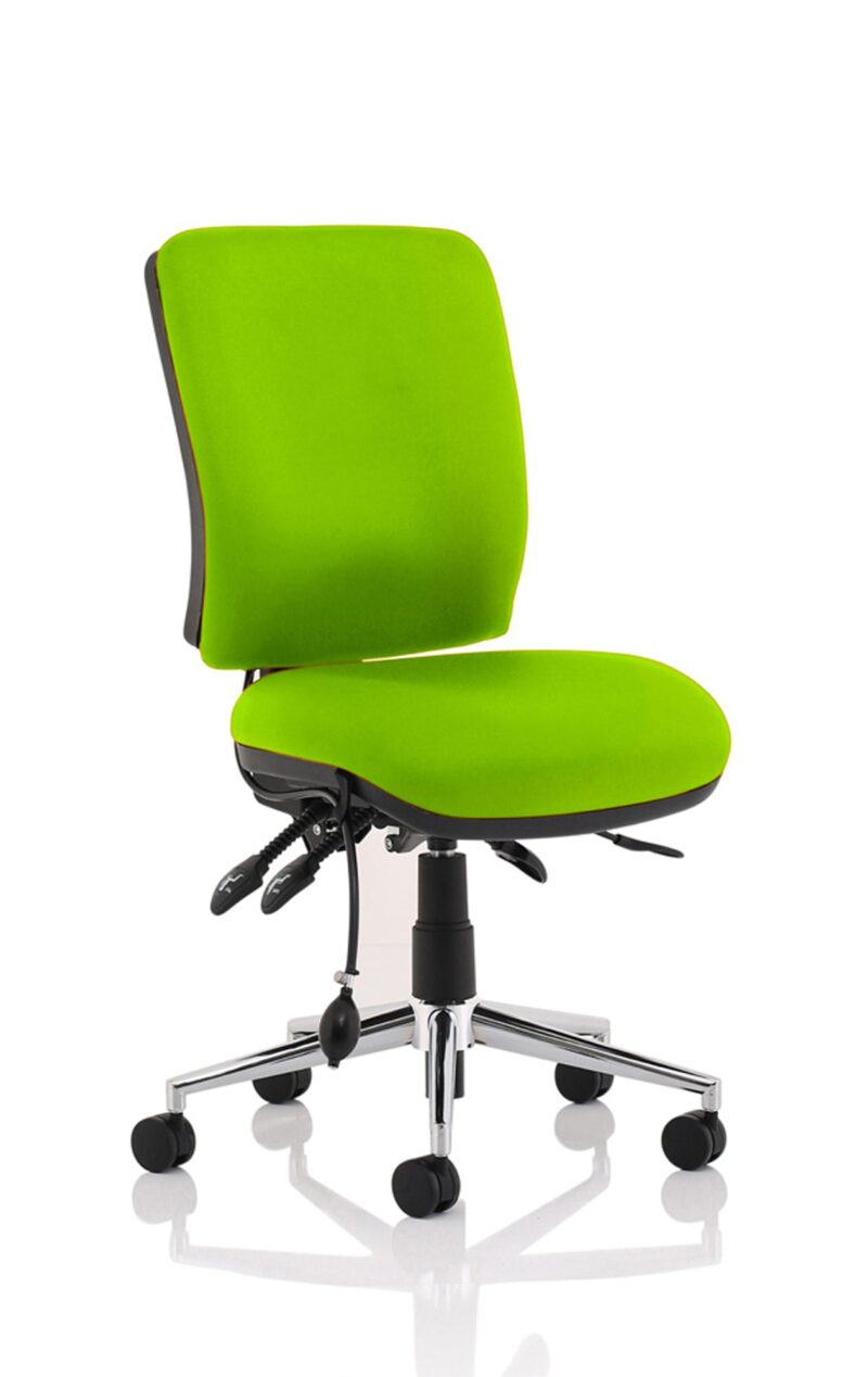 Chiro Medium Back Task Operator Office Chair - Image 65