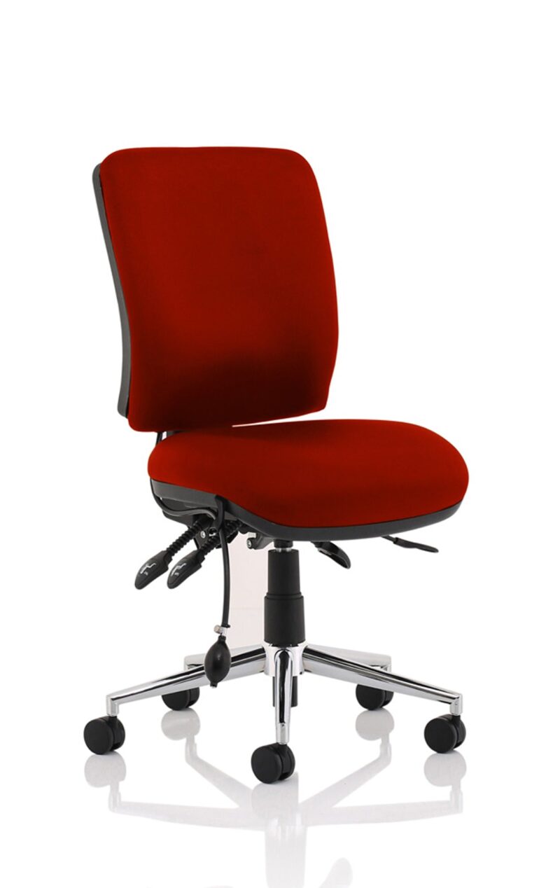 Chiro Medium Back Task Operator Office Chair - Image 61