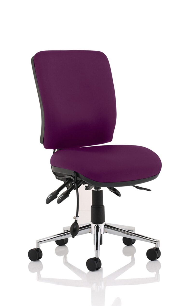 Chiro Medium Back Task Operator Office Chair - Image 90