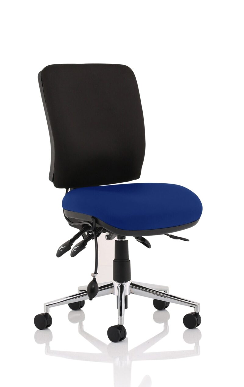Chiro Medium Back Task Operator Office Chair - Image 77