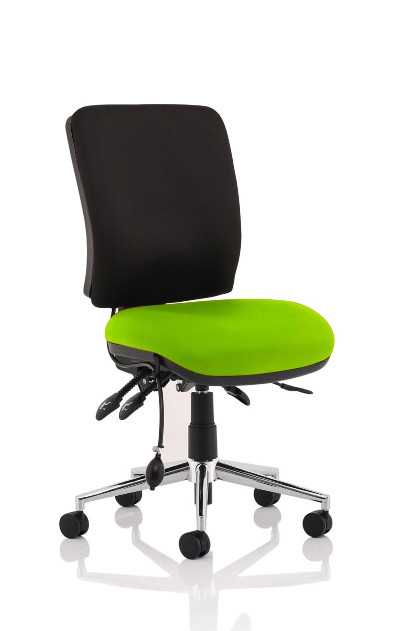 Chiro Medium Back Task Operator Office Chair - Image 73