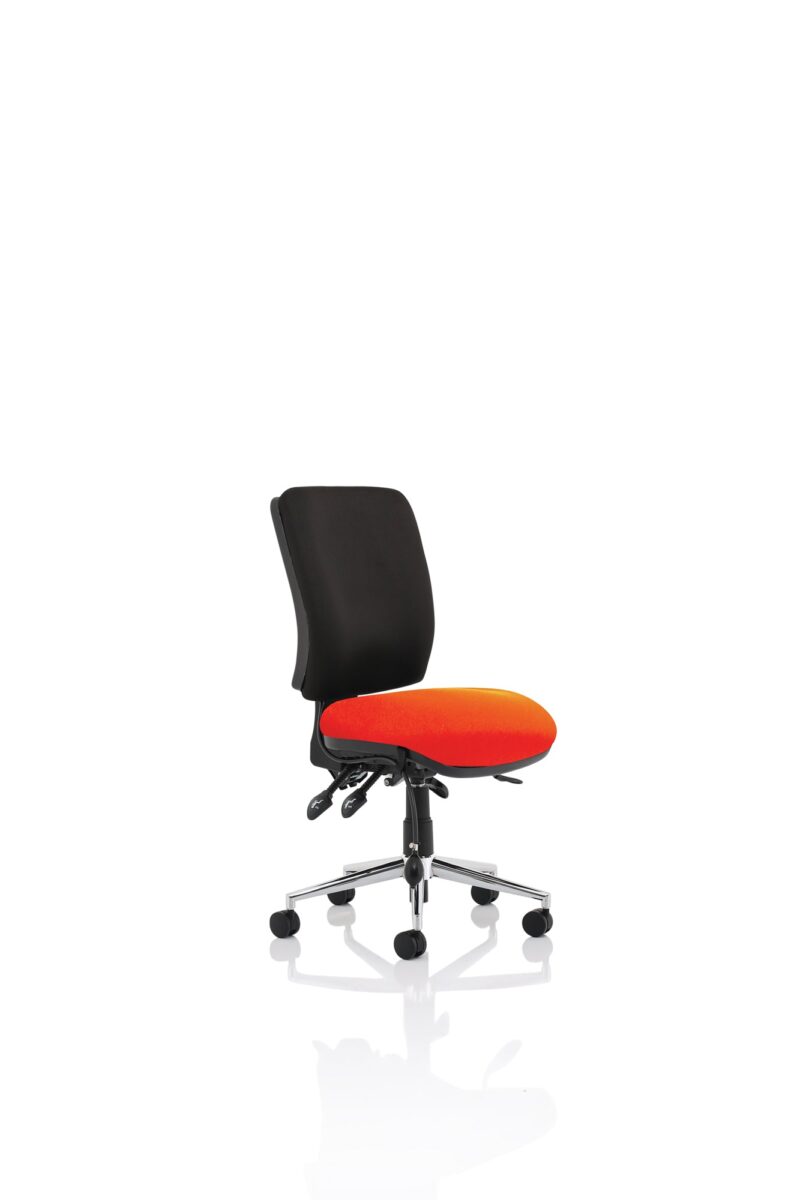 Chiro Medium Back Task Operator Office Chair - Image 79