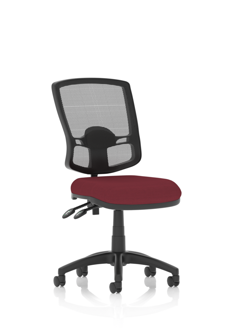 Eclipse Plus II Deluxe Mesh Back Task Operator Office Chair - Image 27