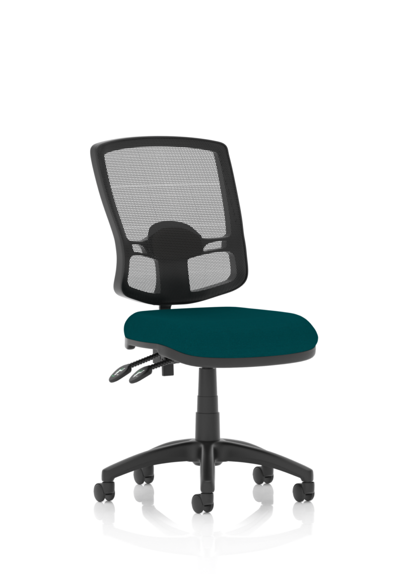 Eclipse Plus II Deluxe Mesh Back Task Operator Office Chair - Image 29