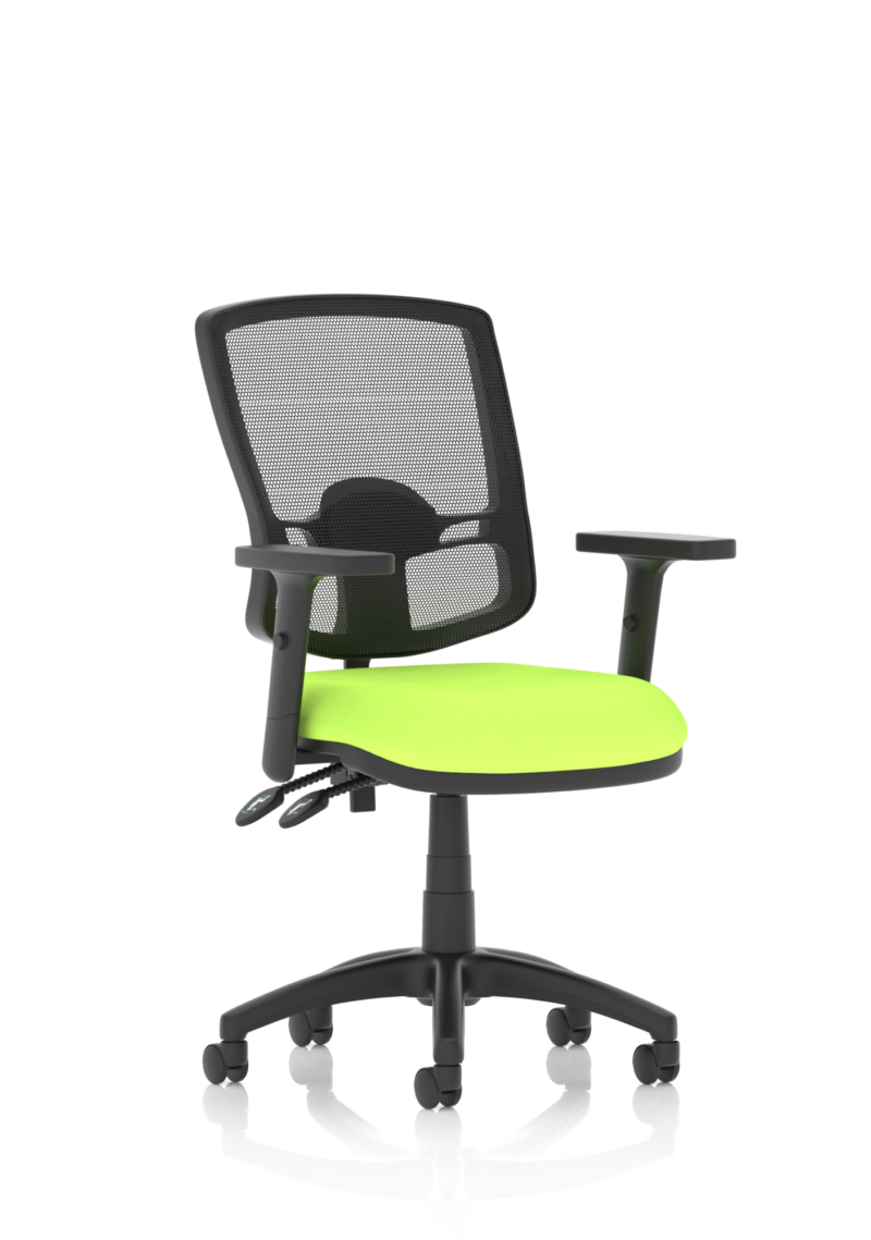 Eclipse Plus II Deluxe Mesh Back Task Operator Office Chair - Image 32